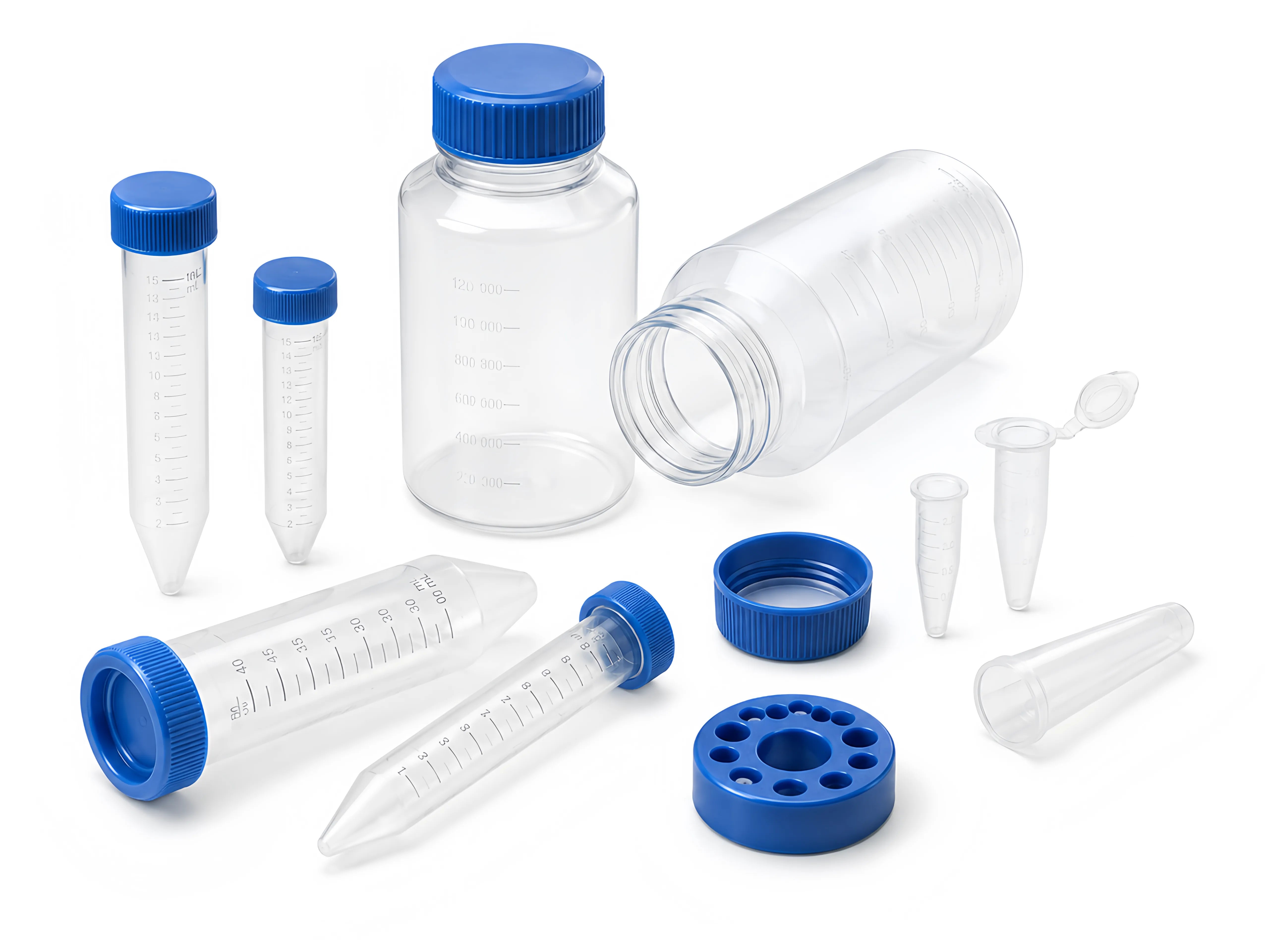 High-Speed Centrifuge Bottles & Tubes