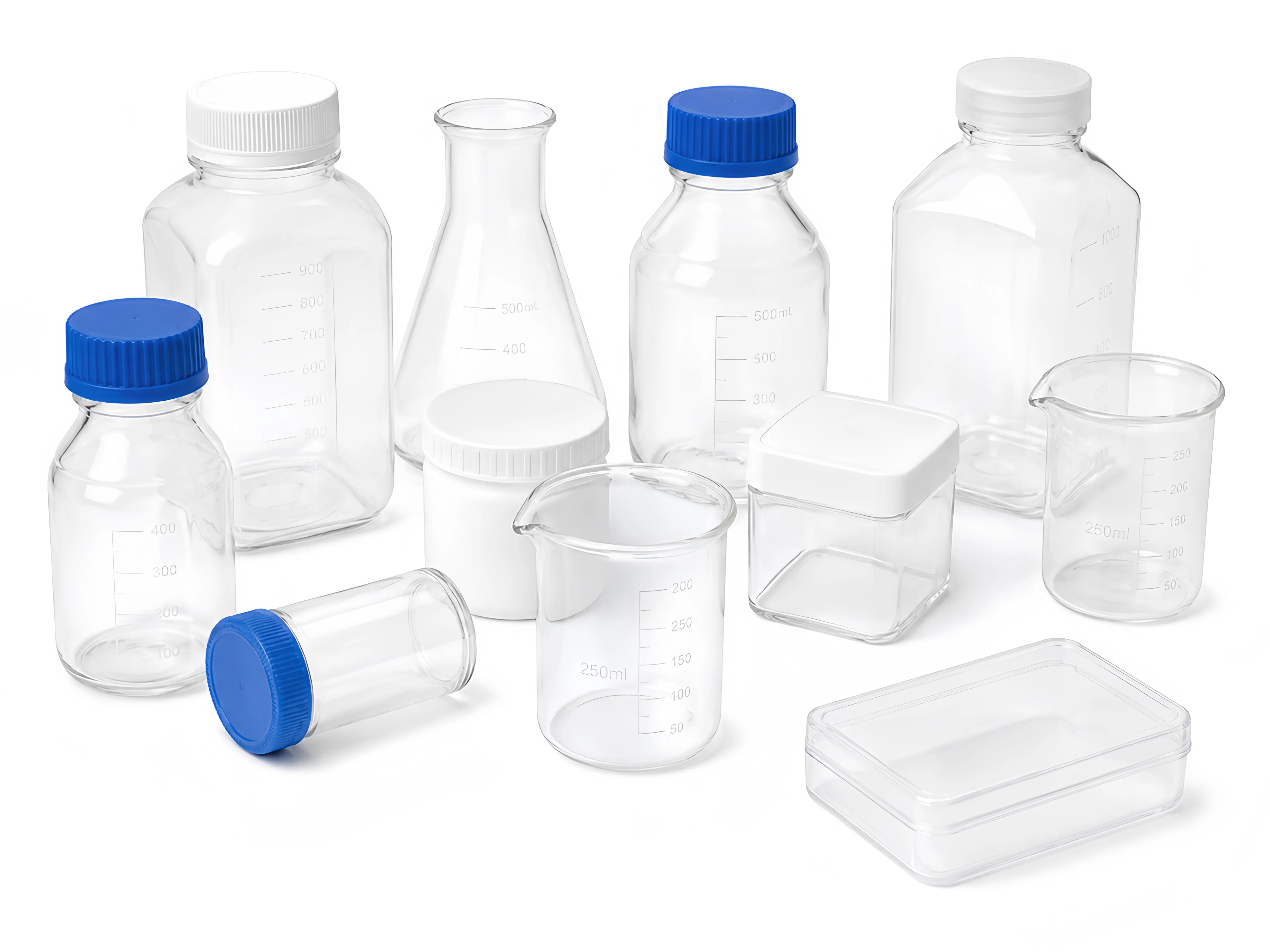 Lab Vessels & Containers