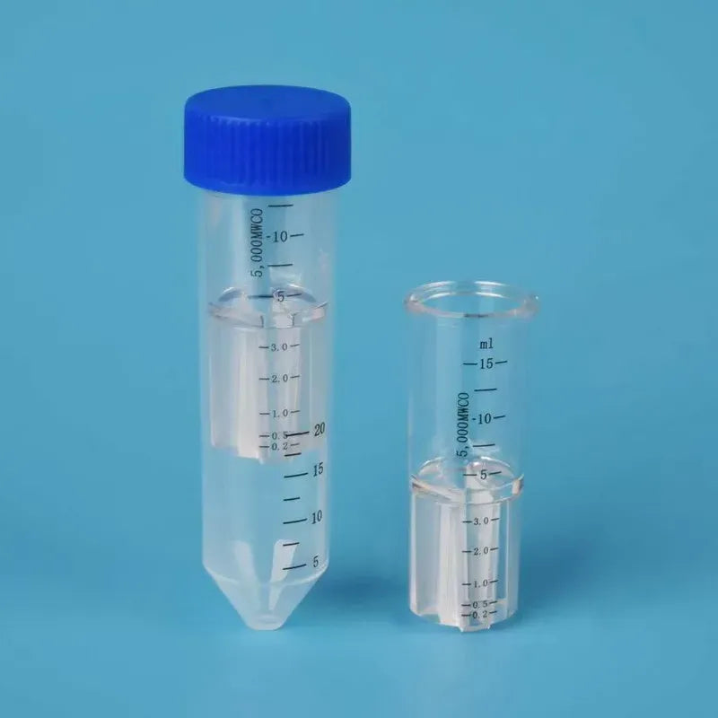 PES centrifugal ultrafiltration filter tubes in assorted sample volumes
