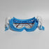 Autoclavable cleanroom safety goggles worn over prescription glasses