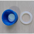 GL45 vented cap with PTFE membrane and removable sealing ring