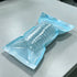 Packaged stack of self-sealing sterilization pouches with process indicators